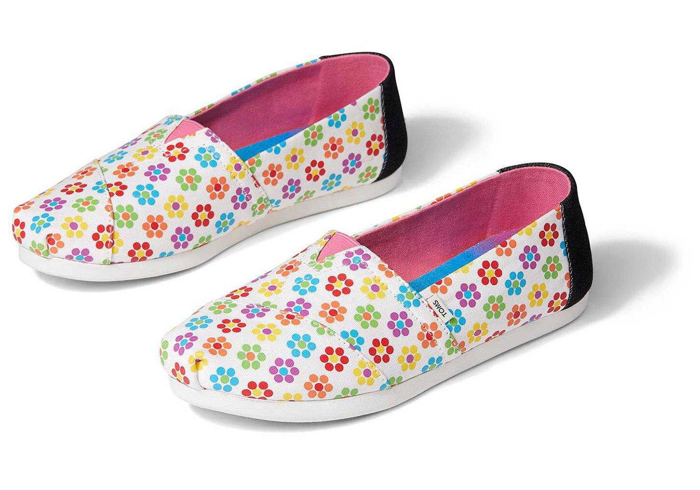 Toms Alpargata Lite Brite Espadrille Multicolor - Womens - 68930-NGCF